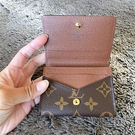 louis vuitton card holder replica|vintage louis vuitton card holder.